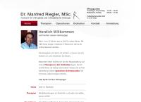 Dr. Manfred Riegler