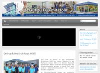 Website von Hößl GmbH