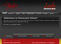 Website von Palazzo Fitnesscenter