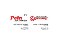 Website von Pein GmbH
