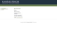 Website von Dkfm. Erik Pencik