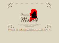 Website von Pension Mozart