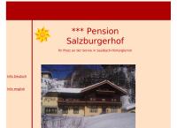 Website von Pension Salzburgerhof