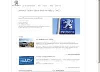 Website von Tscherntschitsch Johann GmbH & Co KG