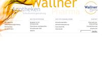Website von Wallner REISGEN GmbH