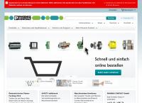 Website von Phoenix Contact GmbH