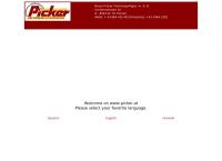 Website von Picker Bruno Vieh- und Schweinehandel Transportgesmbh