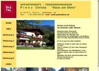 Appartement Pienz - Christa Pienz