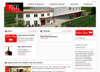 Website von Pöckl Exports GmbH