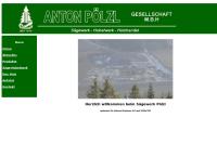 Website von Anton Pölzl GmbH
