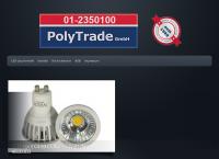 Website von POLYTRADE GesmbH