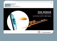Website von POS.Screen