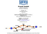 Website von Prankl GmbH