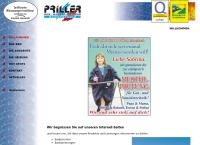 Website von Hermann Priller