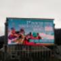 LED Display DEZ - YOG2012 Werbung