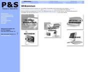 Website von P & S Pammer U. Slabschi OG