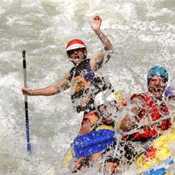 Rafting-Center-Taxenbach Trevor Hamer KEG