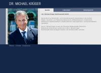 Website von Dr. Michael Krüger Rechtsanwalt GmbH