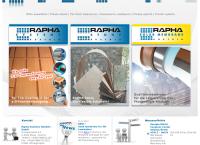 Website von RAPHA-SYSTEMS Handels-GmbH
