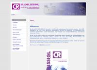 Website von Dr. Carl Reissigl GmbH