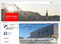 Brüder Resch, Hoch- und Tiefbau