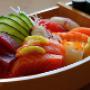 Sashimi-Platte