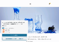 Website von Monika Riedl Glasmanufaktur