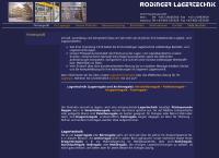 ... a Call For Rodinger Lagertechnik GmbH