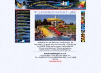 Website von ROKA HandelsgesmbH