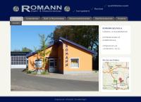 Website von ROMANN GmbH