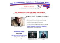 Website von Wolfgang Ronzal