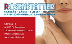 Rosenstatter Installationen