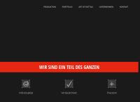 Website von Rottag Blechbearbeitung GmbH & Co KG