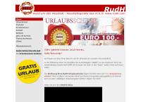 Website von Rudh - Rund um den Haushalt- Haushaltsgeräte GmbH