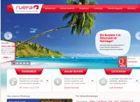 Website von Ruefa