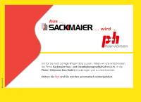 Sackmaier Bau- u Installationsges.mbH