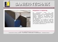 Website von Sanier-Technik Bau GmbH