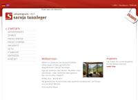Website von Saroja-Tannleger