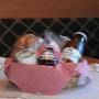 Herbstzeit Chalets Willkommenskorb