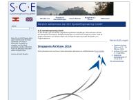 Website von SCE SystemEngineering GmbH