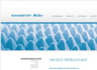 Website von Ewald Müller GmbH