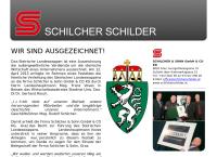 Website von Schilcher & Sohn GesmbH & Co KG