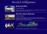 Gasthof - Café Schneiderwirt