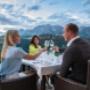 Abendessen auf der Terrasse