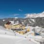 Ski in & Ski out: Außenansicht Hotel Schütterhof