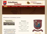 Website von Lechner Willibald - Orthopädie - Schuhmacher