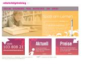 Das Schulerfolgstraining Dr Weiss KG