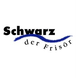 Schwarz der Frisör