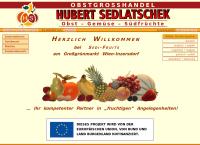 Website von Hubert Sedlatschek