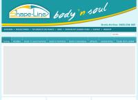 Website von Shape-Line Figurstudio